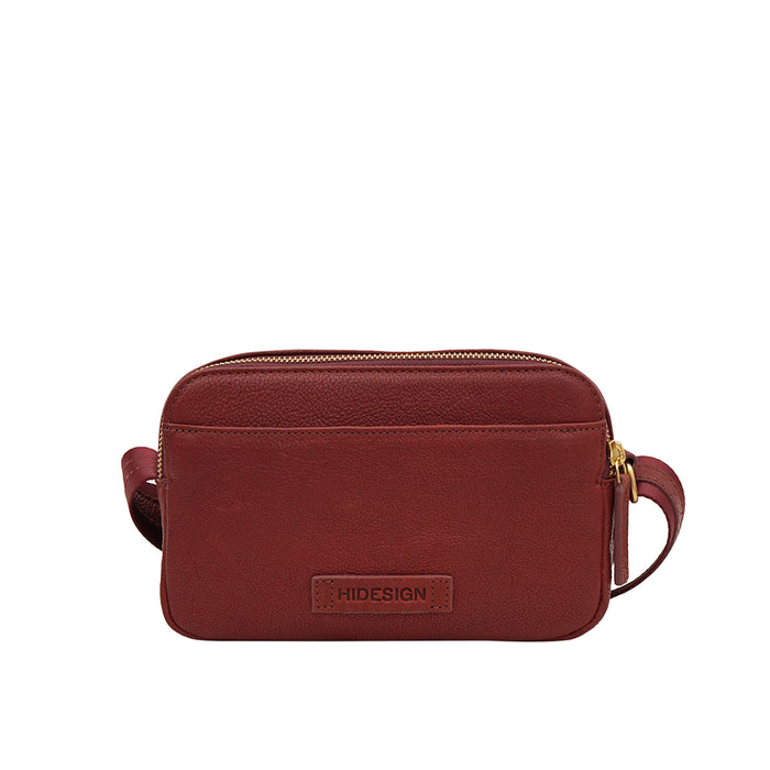Hidesign NAVIGLI 01 CROSSBODY Marsala