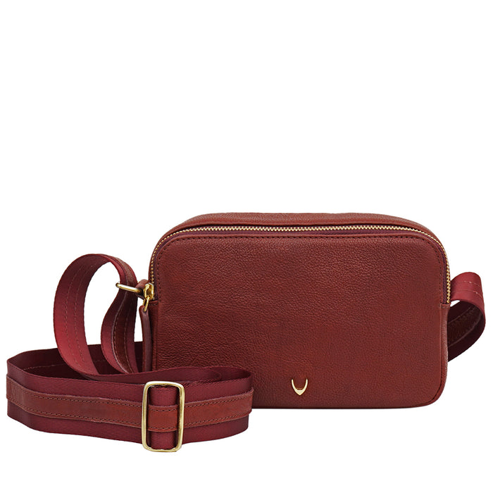 hidesign NAVIGLI 01 CROSSBODY Marsala