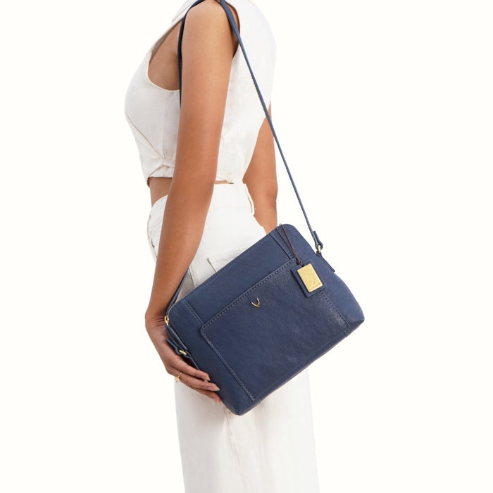 Hidesign NAVIGLI 02 SLING BAG Blue
