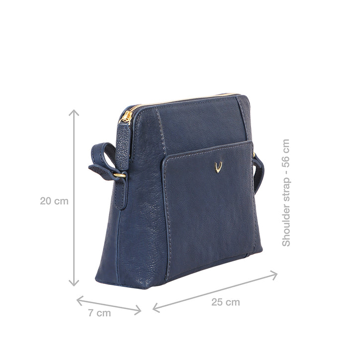 Hidesign NAVIGLI 02 SLING BAG Blue