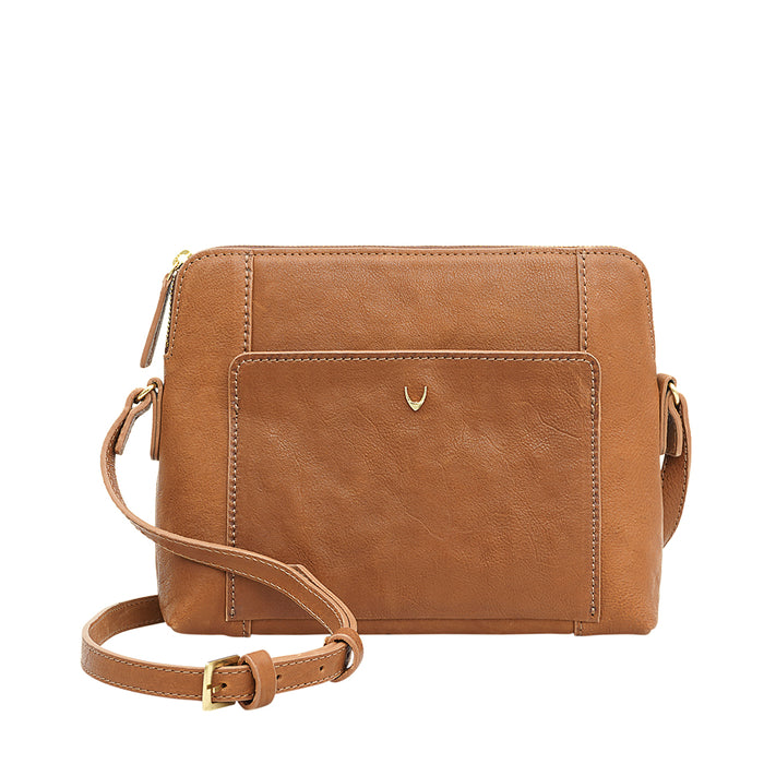 Hidesign NAVIGLI 02 SLING BAG Tan