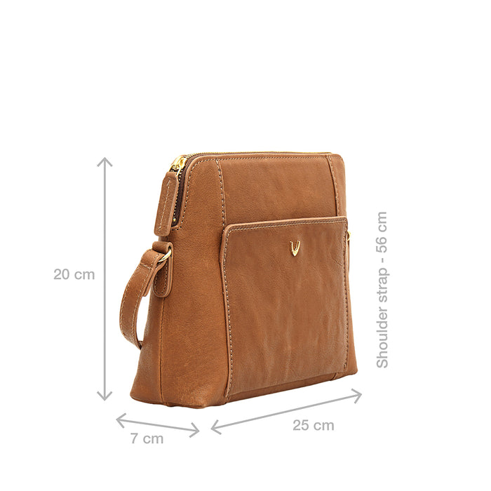 Hidesign NAVIGLI 02 SLING BAG Tan