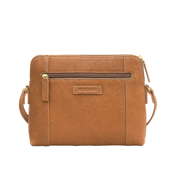 Hidesign NAVIGLI 02 SLING BAG Tan