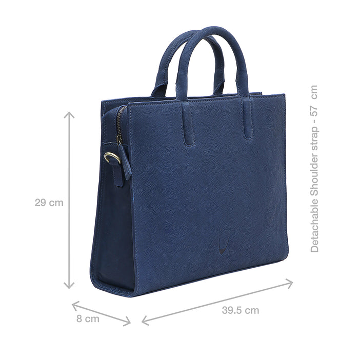 Hidesign NAVIGLI 03 LAPTOP BAG Blue