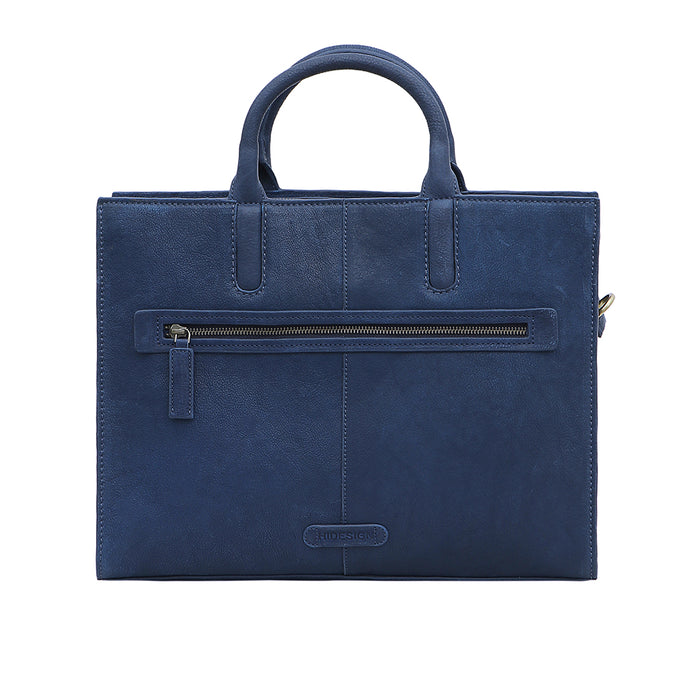 Hidesign NAVIGLI 03 LAPTOP BAG Blue