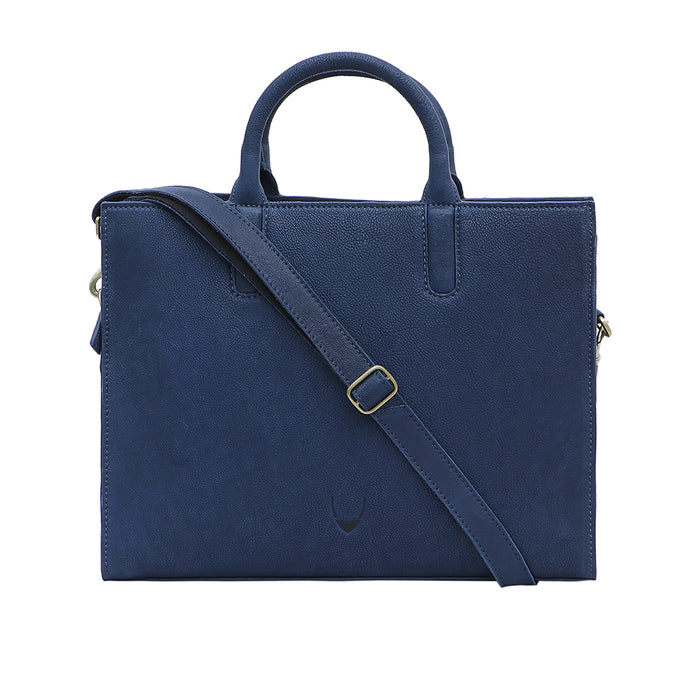 hidesign NAVIGLI 03 LAPTOP BAG Blue