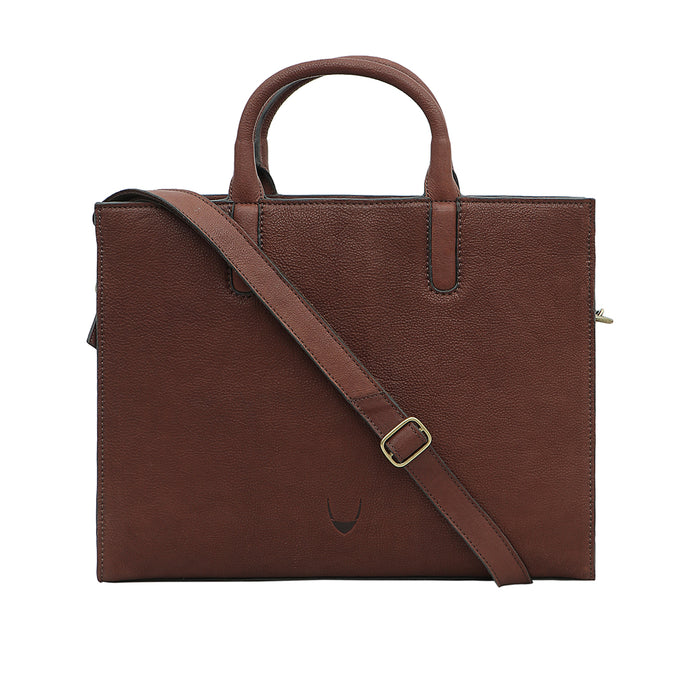 hidesign NAVIGLI 03 LAPTOP BAG Medium Brown