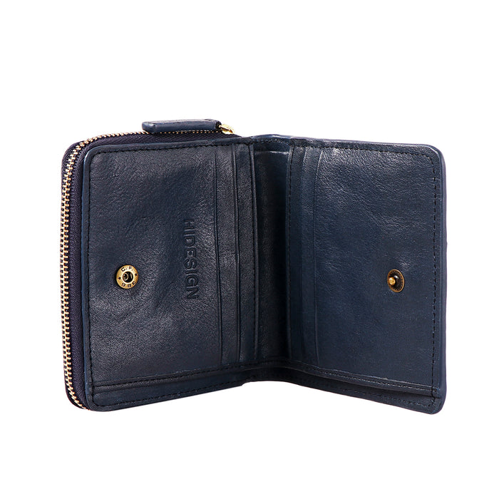Hidesign NAVIGLI W1 BI-FOLD Blue