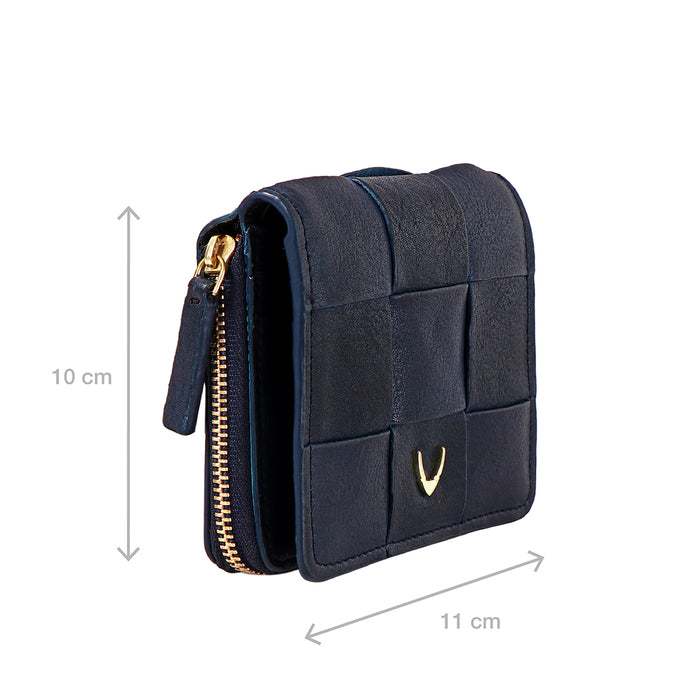 Hidesign NAVIGLI W1 BI-FOLD Blue