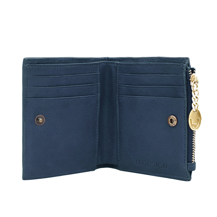 Hidesign NAVIGLI W2 BI-FOLD Blue