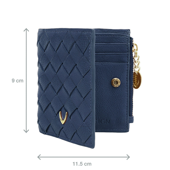 Hidesign NAVIGLI W2 BI-FOLD Blue