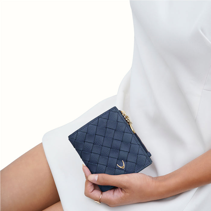 hidesign NAVIGLI W2 BI-FOLD Blue