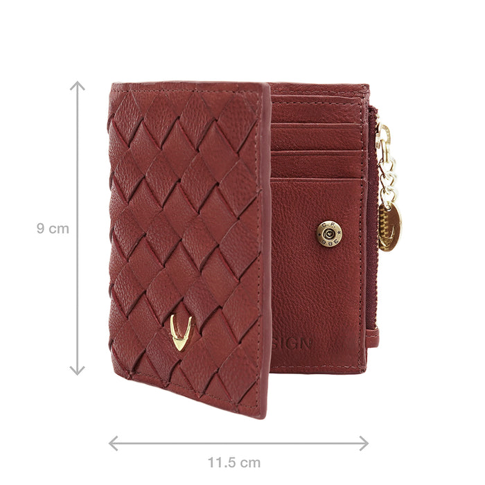 Hidesign NAVIGLI W2 BI-FOLD Marsala