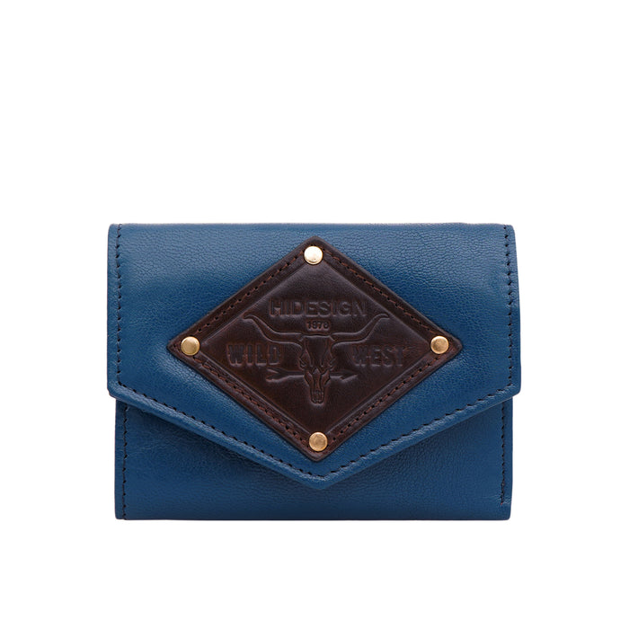 Hidesign OKLAHOMA W1 TRI FOLD Blue