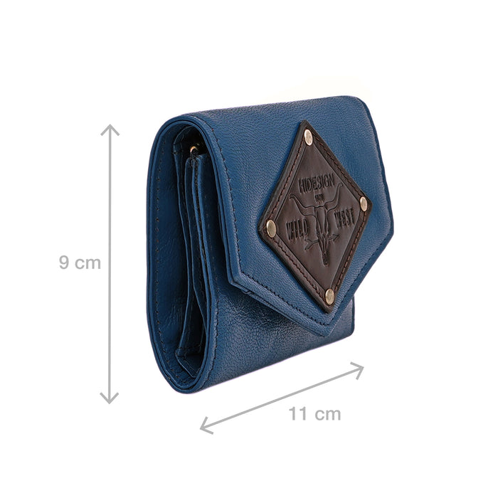 Hidesign OKLAHOMA W1 TRI FOLD Blue