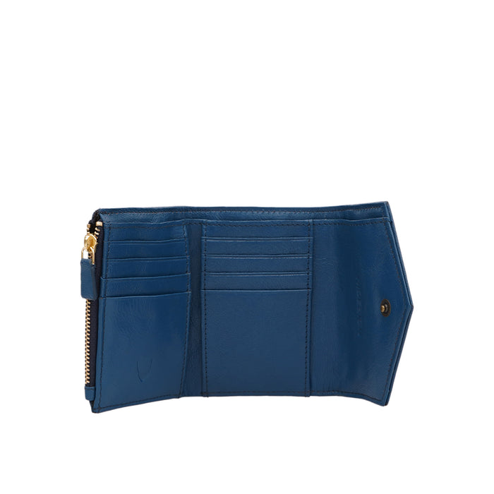 Hidesign OKLAHOMA W1 TRI FOLD Blue