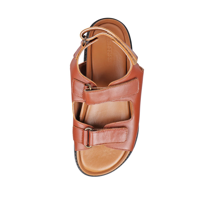 Hidesign OLYMPUS STRAP SANDAL Tan