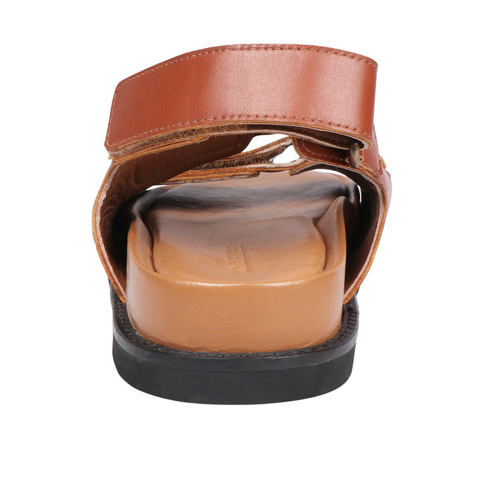 Hidesign OLYMPUS STRAP SANDAL Tan