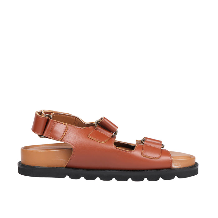 Hidesign OLYMPUS STRAP SANDAL Tan