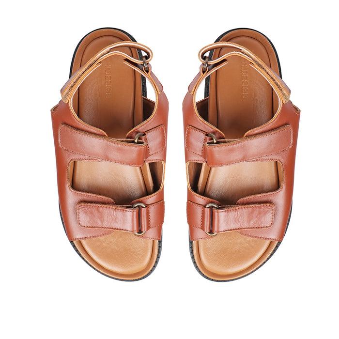 hidesign OLYMPUS STRAP SANDAL Tan