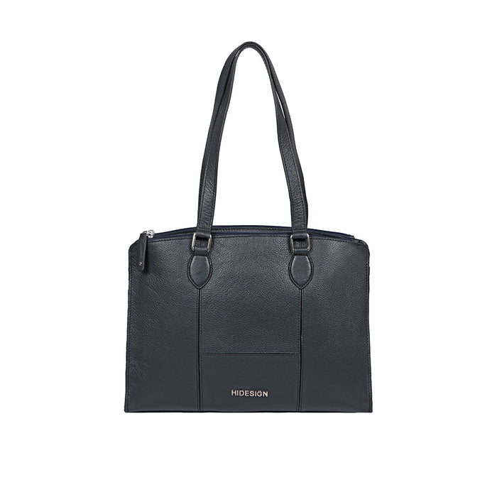 Hidesign OVAVE 03 TOTE BAG Blue