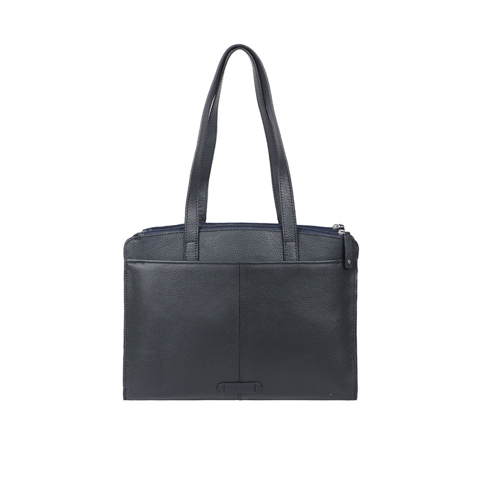 Hidesign OVAVE 03 TOTE BAG Blue