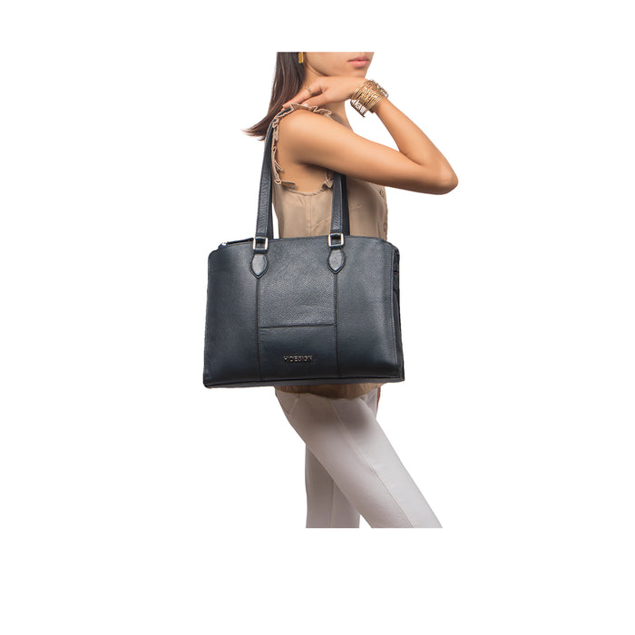 hidesign OVAVE 03 TOTE BAG Blue