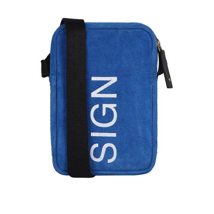 Hidesign PALO ALTO CROSSBODY Blue