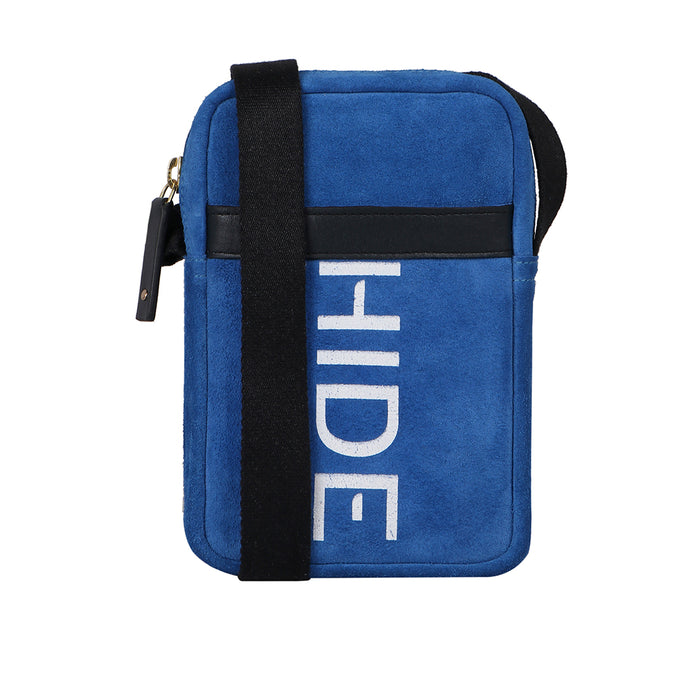 hidesign PALO ALTO CROSSBODY Blue