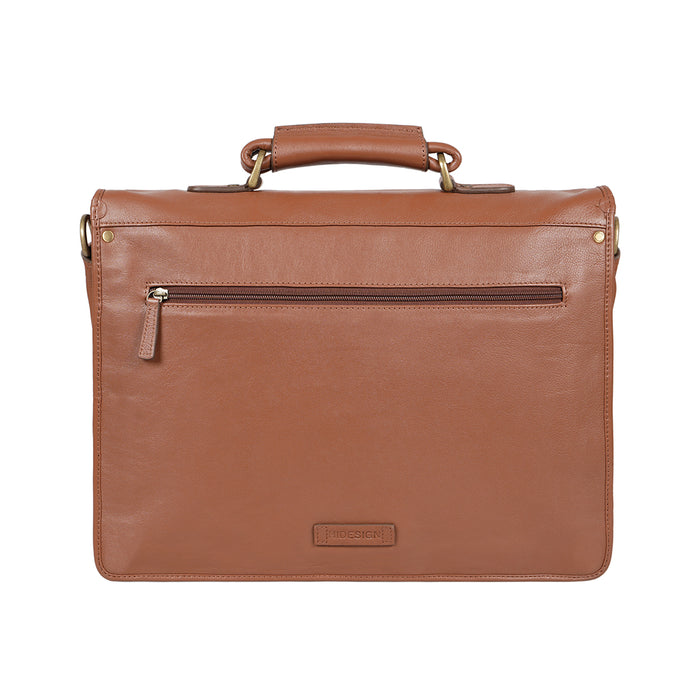 Hidesign PARMA BRIEFCASE Tan
