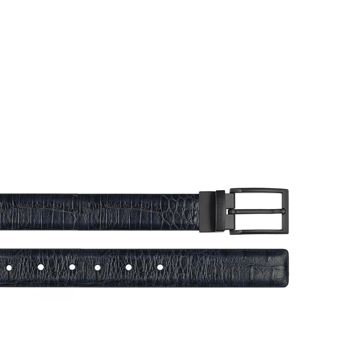 Hidesign PAROS PIERO REVERSIBLE BELT Blue