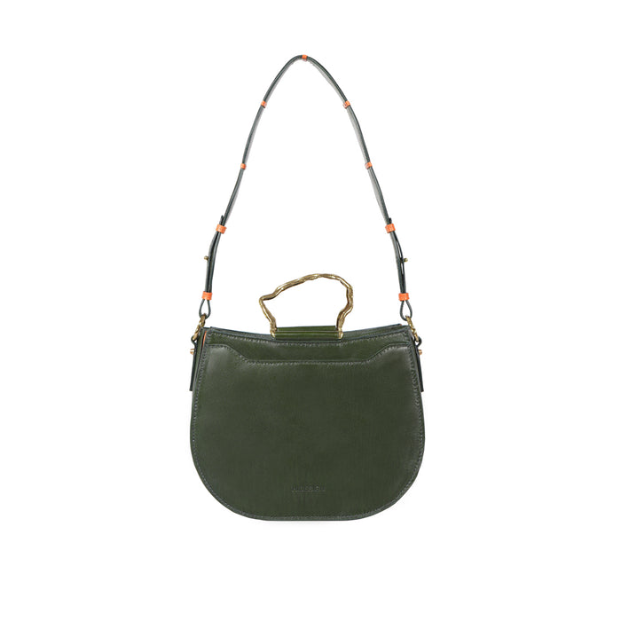 Hidesign PARROT 01 SHOULDER BAG Green