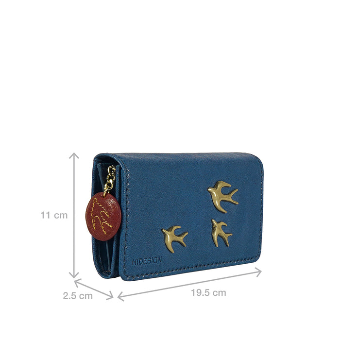 Hidesign PARROT W1 BIFOLD Blue