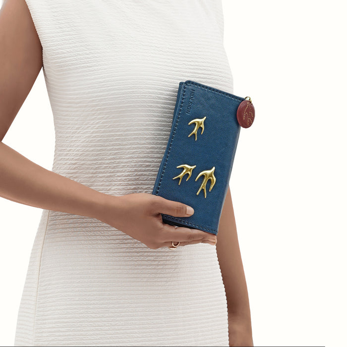 hidesign PARROT W1 BIFOLD Blue