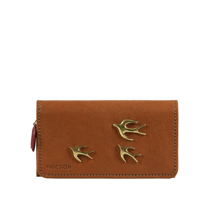 Hidesign PARROT W1 BIFOLD Tan