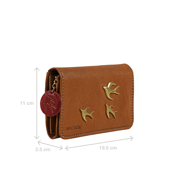 Hidesign PARROT W1 BIFOLD Tan