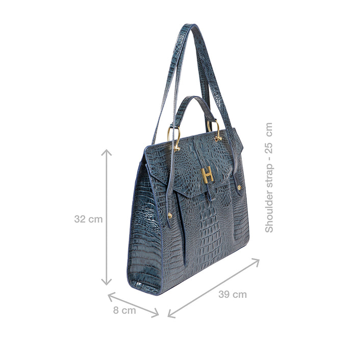 Hidesign PASADENA TOTE BAG Blue
