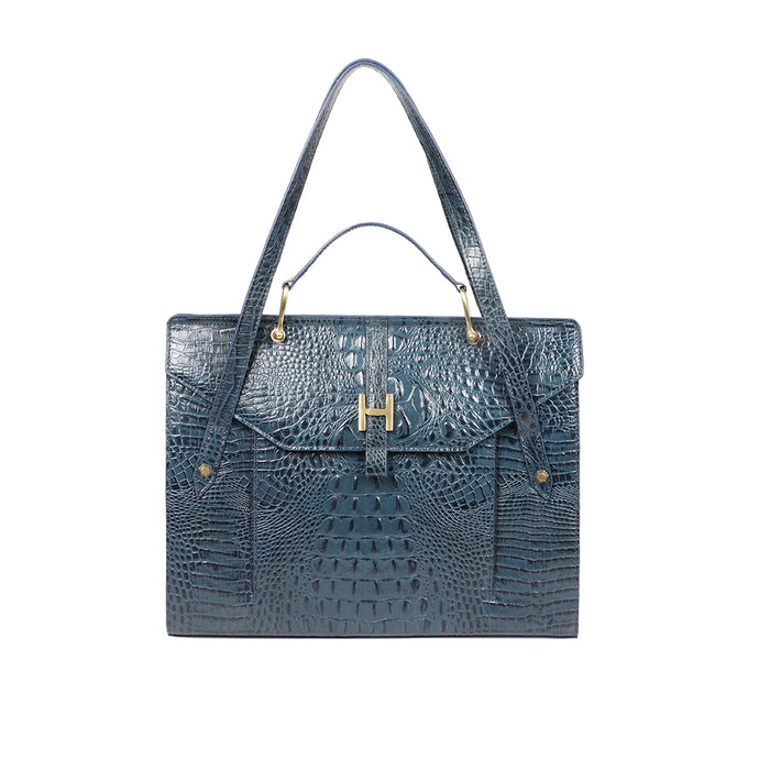 Hidesign PASADENA TOTE BAG Blue
