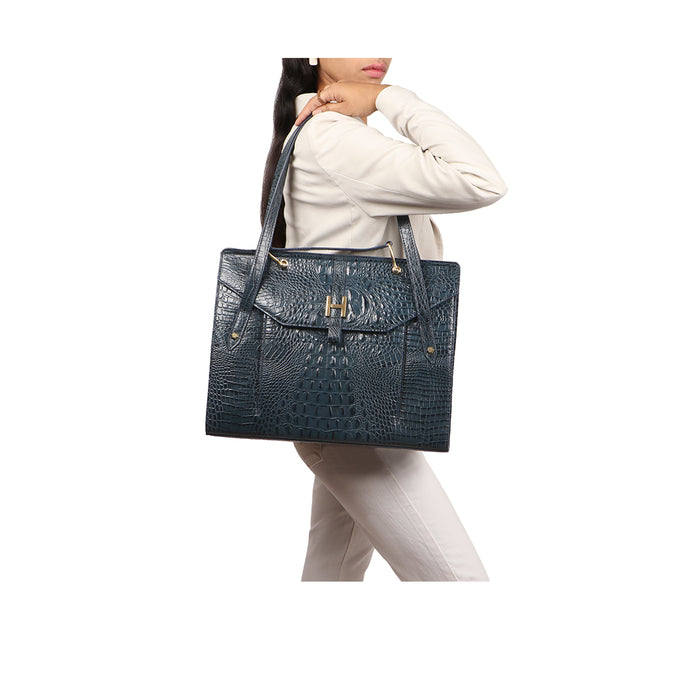 hidesign PASADENA TOTE BAG Blue