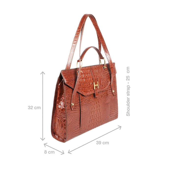 Hidesign PASADENA TOTE BAG Tan
