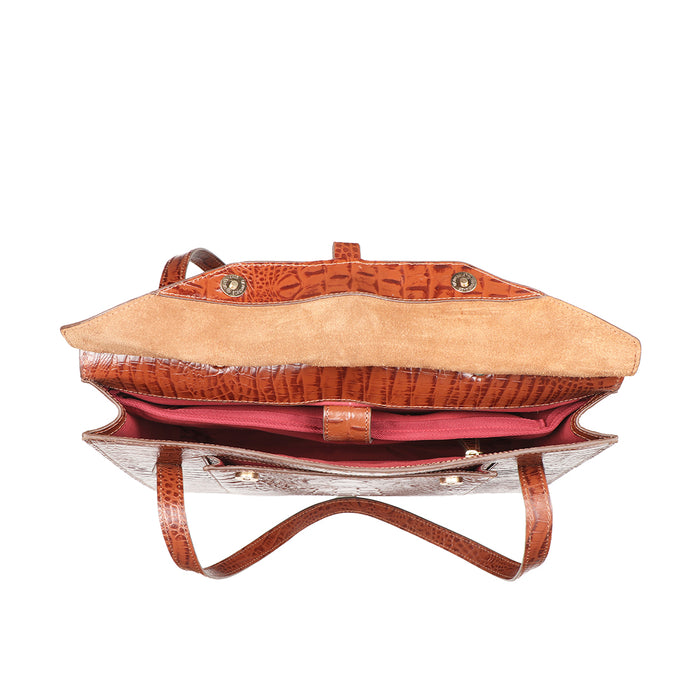 Hidesign PASADENA TOTE BAG Tan