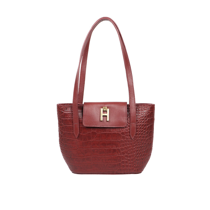 Hidesign PERU 02 TOTE BAG Red