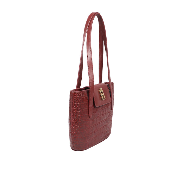 Hidesign PERU 02 TOTE BAG Red