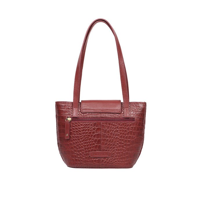 Hidesign PERU 02 TOTE BAG Red