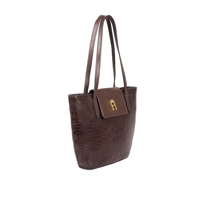 Hidesign PERU 03 TOTE BAG Brown