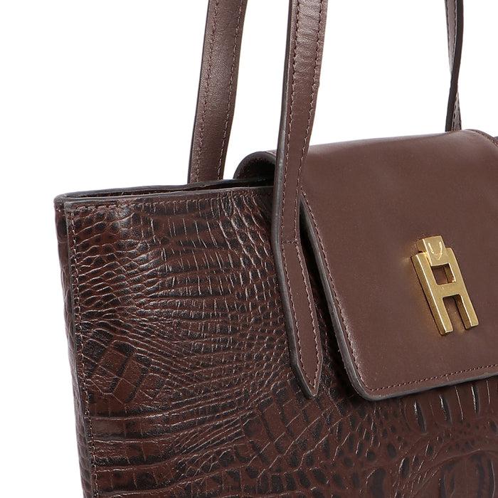 Hidesign PERU 03 TOTE BAG Brown