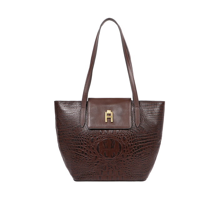 hidesign PERU 03 TOTE BAG Brown