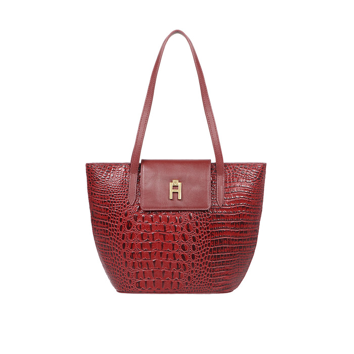 hidesign PERU 03 TOTE BAG Marsala