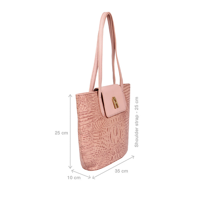 Hidesign PERU 03 TOTE BAG Pink