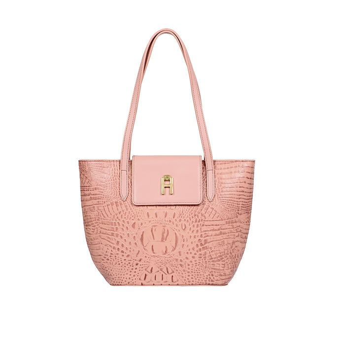 hidesign PERU 03 TOTE BAG Pink